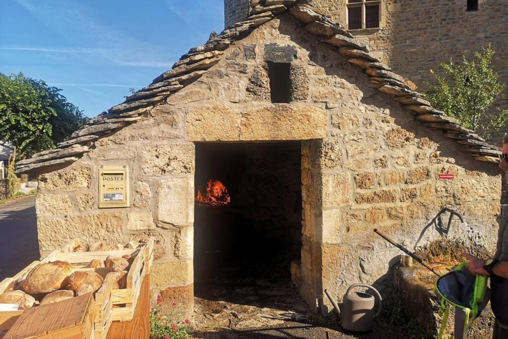 Maison traditionnelle en Lozère Saint-Saturnin  Extérieur photo