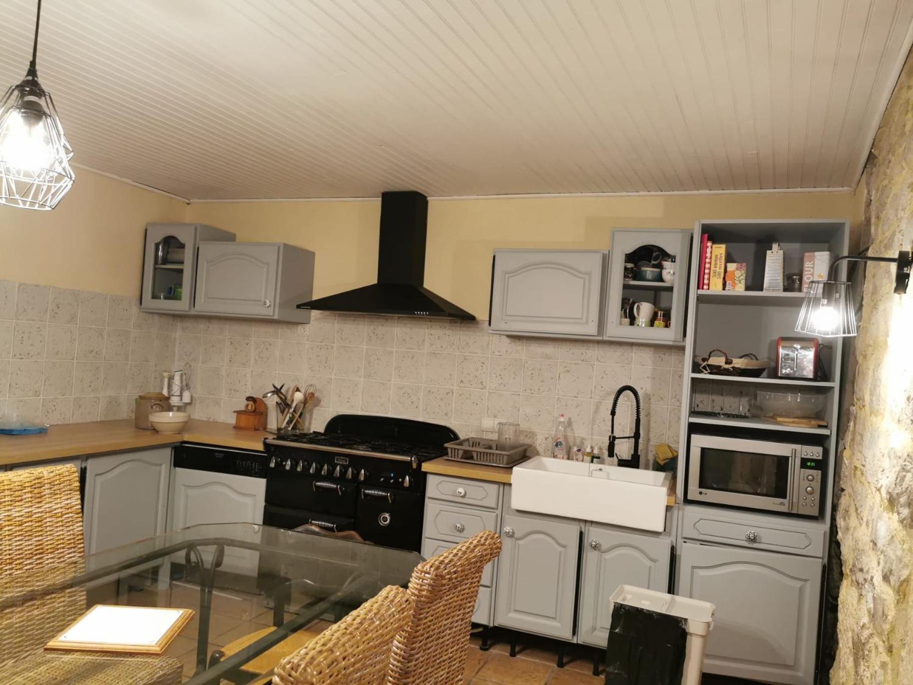 Maison traditionnelle en Lozère Saint-Saturnin  Extérieur photo